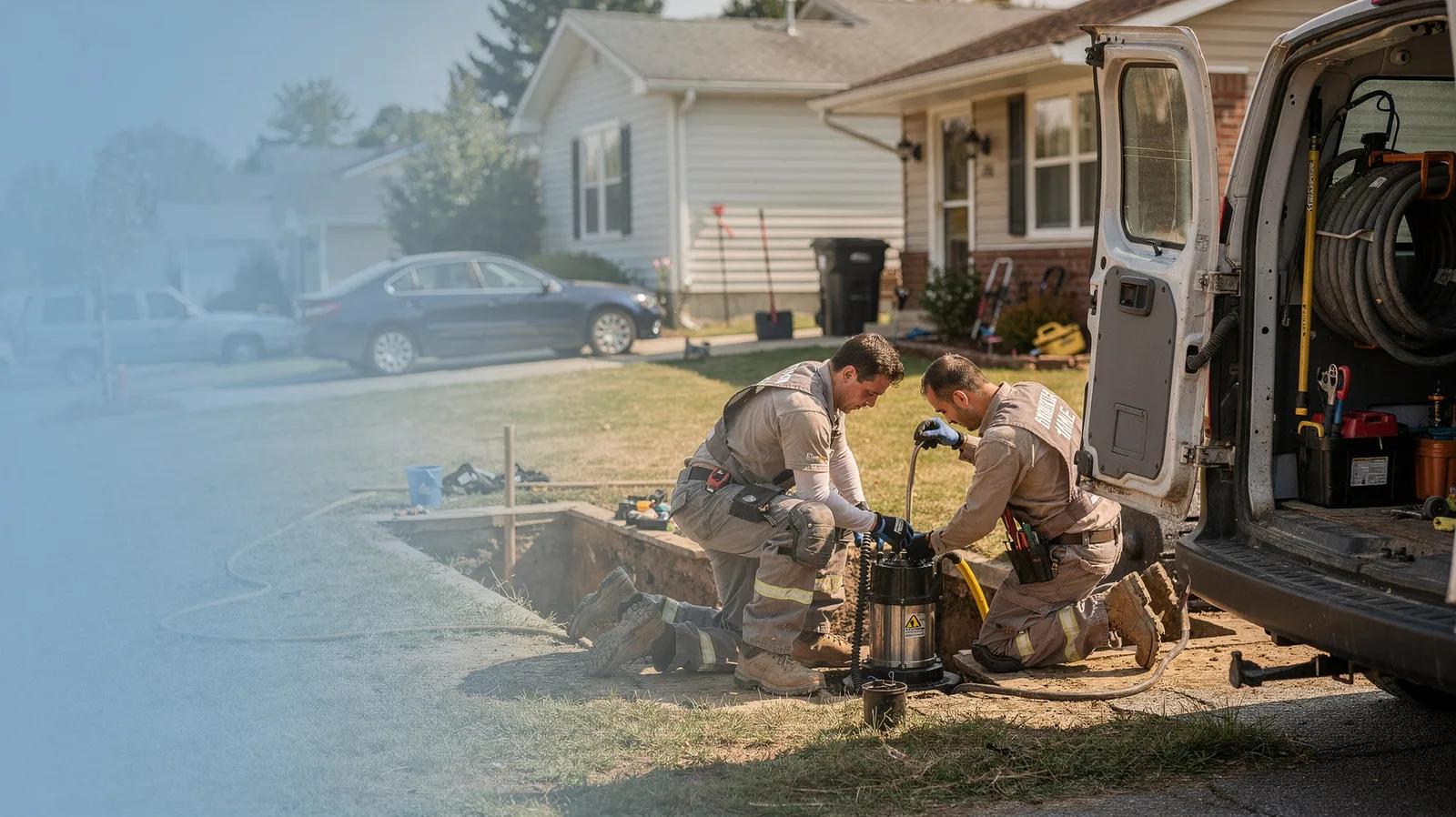 Sump Pump Installation in West Davenport, NY near me